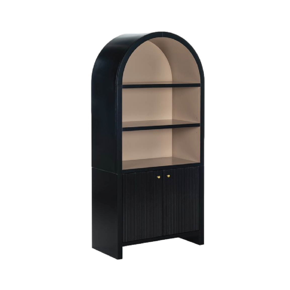 Jordyn Bookcase - Black