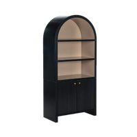 Jordyn Bookcase - Black