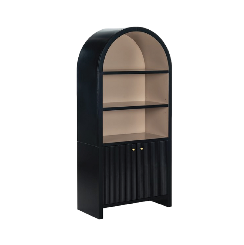 Jordyn Bookcase - Black