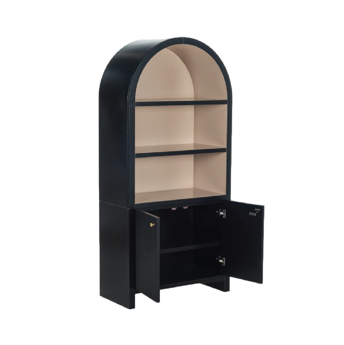Jordyn Bookcase - Black