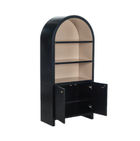 Jordyn Bookcase - Black