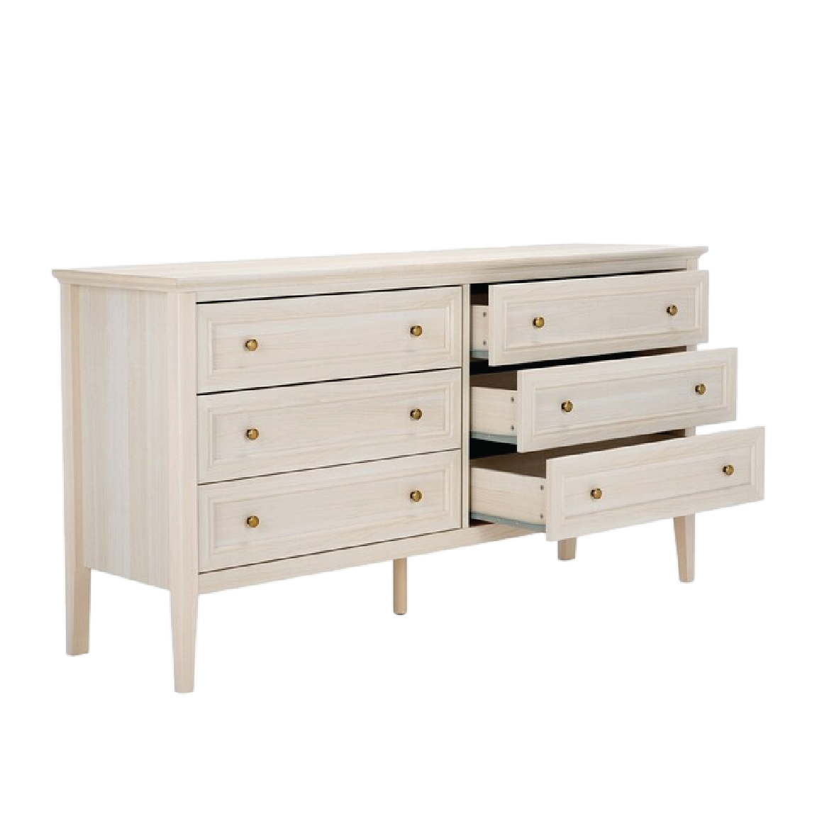 Jack Dresser - Bleached White