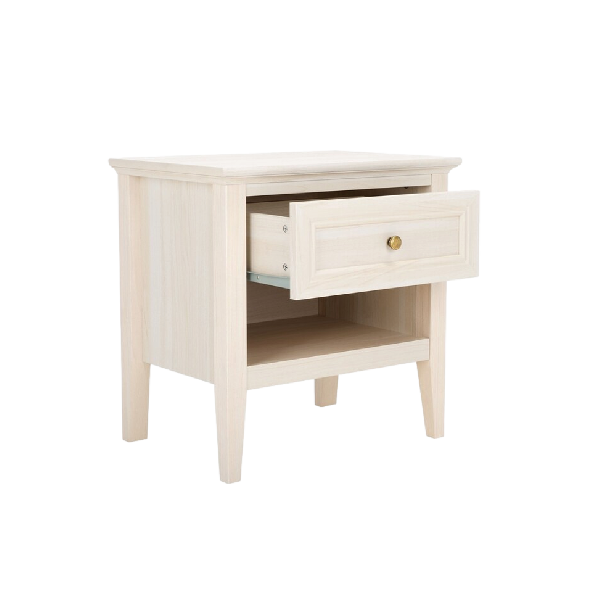 Jack Nightstand - Bleached White