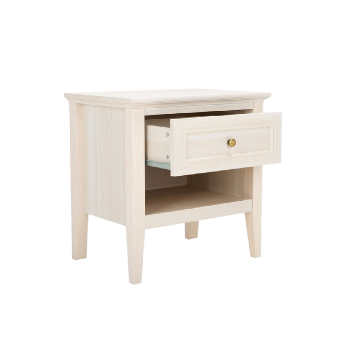 Jack Nightstand - Bleached White