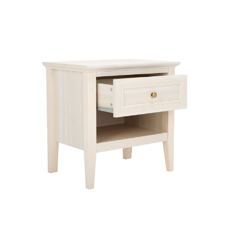 Jack Nightstand - Bleached White