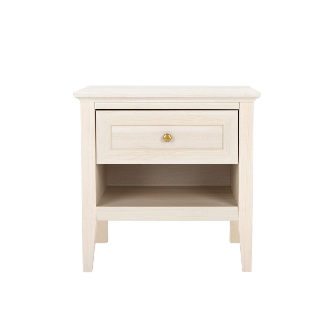Jack Nightstand - Bleached White