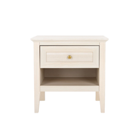 Jack Nightstand - Bleached White