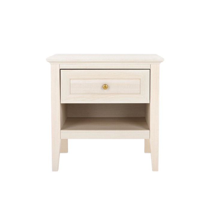 Jack Nightstand - Bleached White
