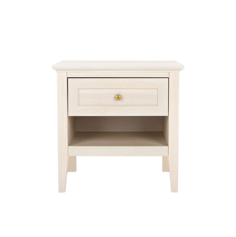Jack Nightstand - Bleached White