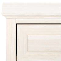 Jack Nightstand - Bleached White