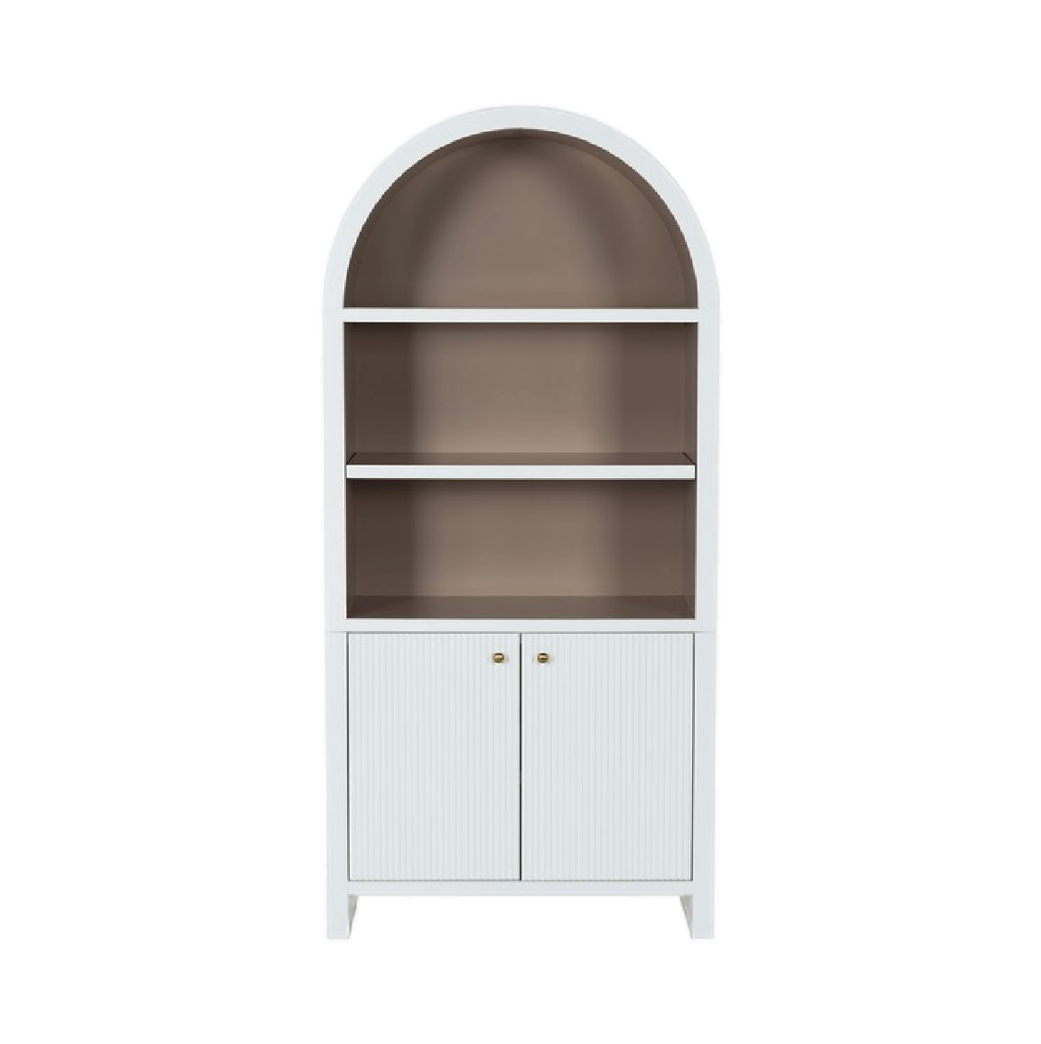 Jordyn Bookcase - White