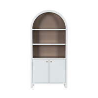 Jordyn Bookcase - White