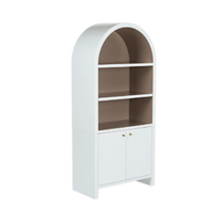 Jordyn Bookcase - White