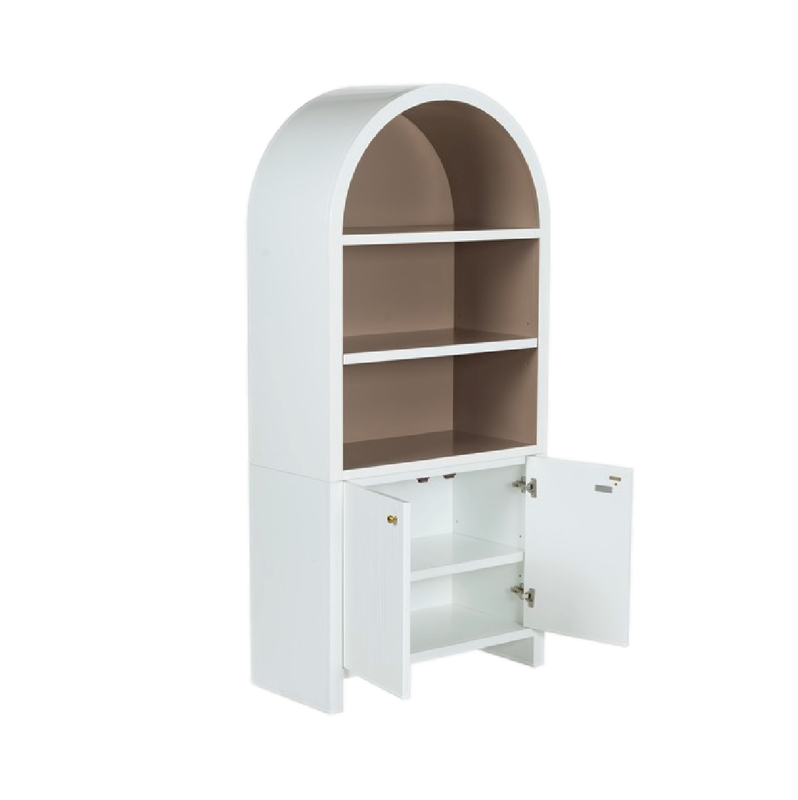 Jordyn Bookcase - White