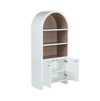 Jordyn Bookcase - White