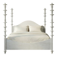 Ferret Bed - White Wash