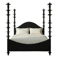 Ferret Bed - Hand-Rubbed Black