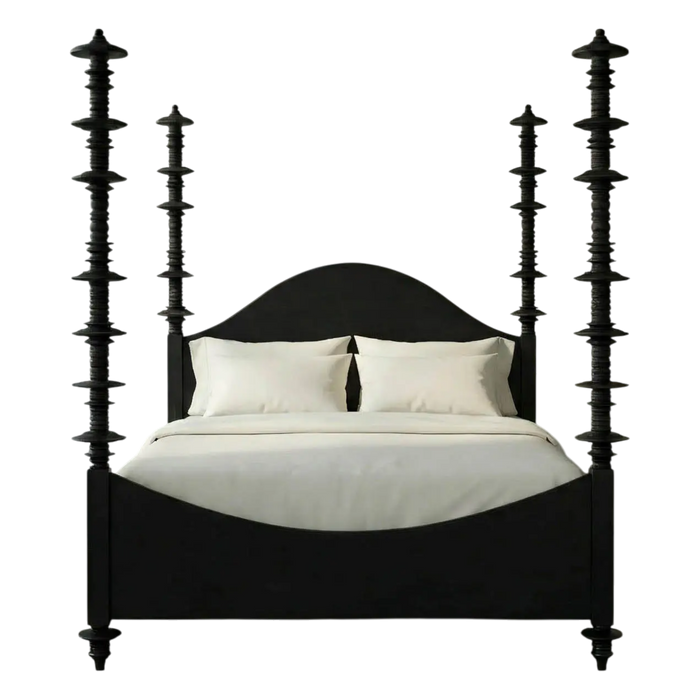 Ferret Bed - Hand-Rubbed Black