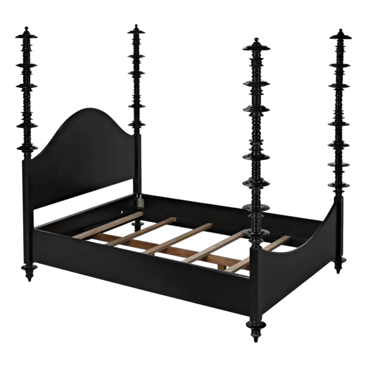 Ferret Bed - Hand-Rubbed Black