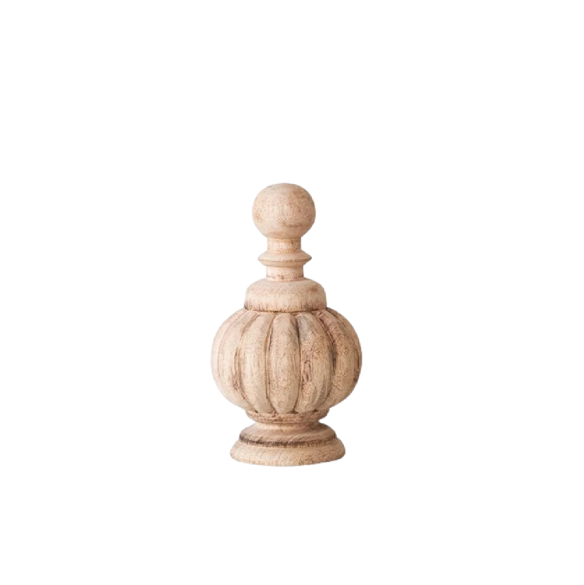Magnolia Mango Wood Finials