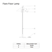 Flare Floor Lamp