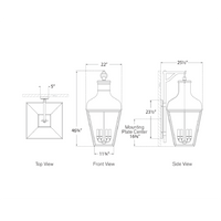 Fremont Bracketed Wall Lantern