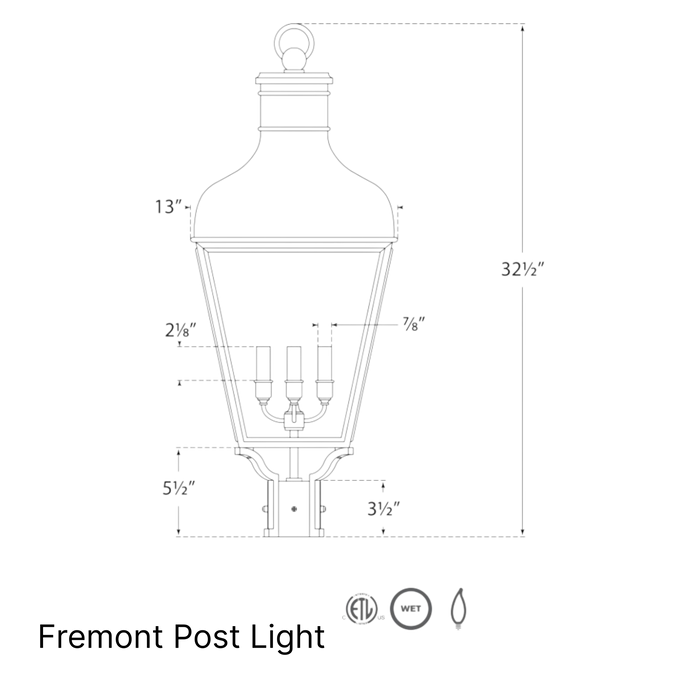 Fremont Post Light