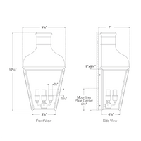 Fremont Bracketed Wall Lantern