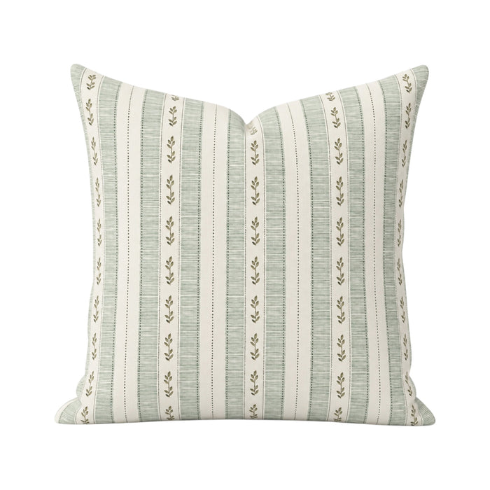 Georgia Pillow Cover - Moss