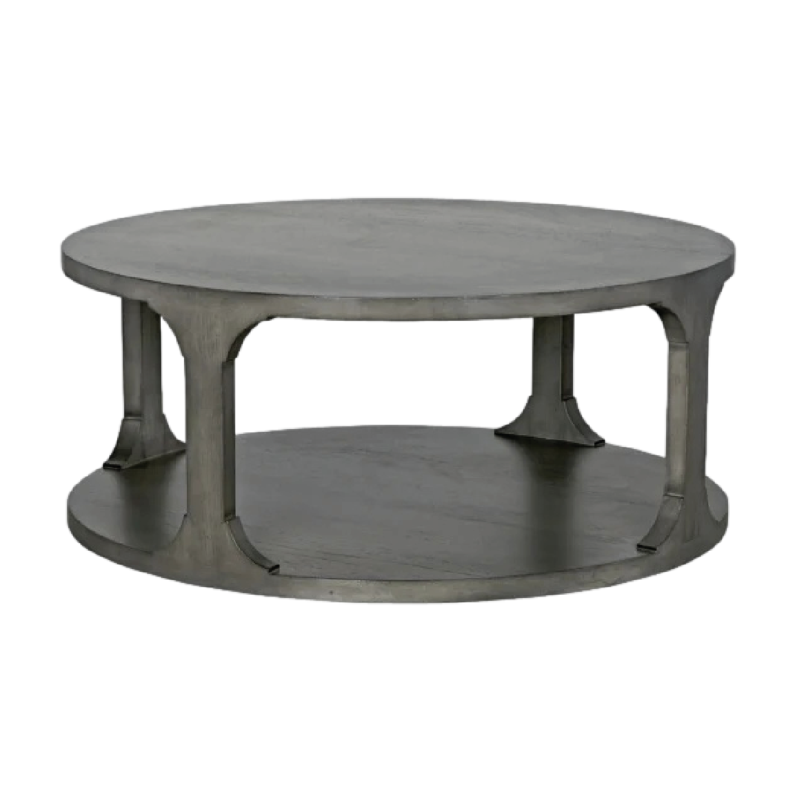 Gimso Coffee Table - Round in Grey
