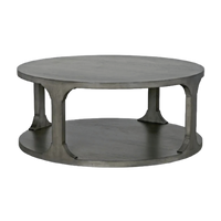 Gimso Coffee Table - Round in Grey
