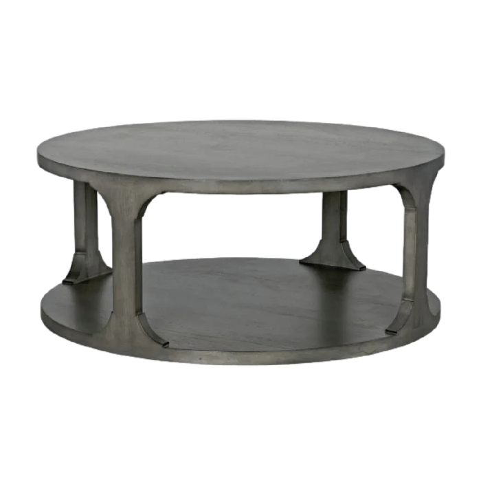 Gimso Coffee Table - Round in Grey
