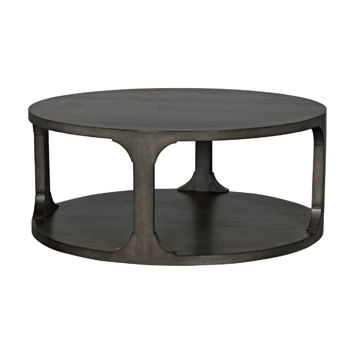 Gimso Coffee Table - Round in Grey