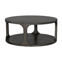 Gimso Coffee Table - Round in Grey