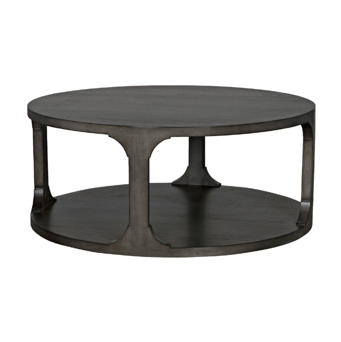 Gimso Coffee Table - Round in Grey