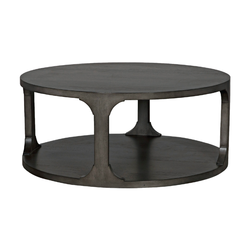 Gimso Coffee Table - Round in Grey