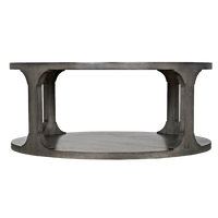 Gimso Coffee Table - Round in Grey