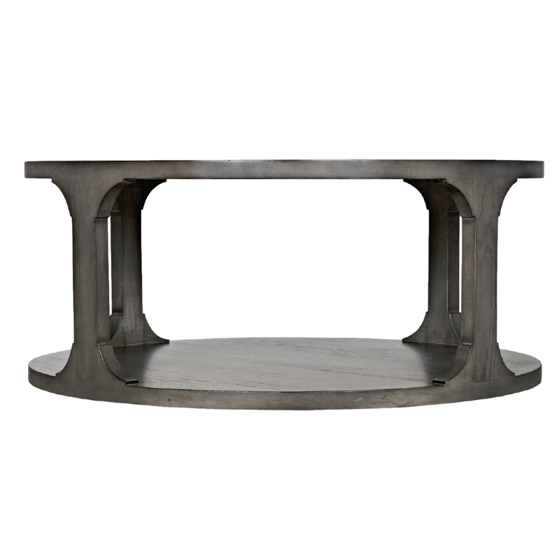 Gimso Coffee Table - Round in Grey