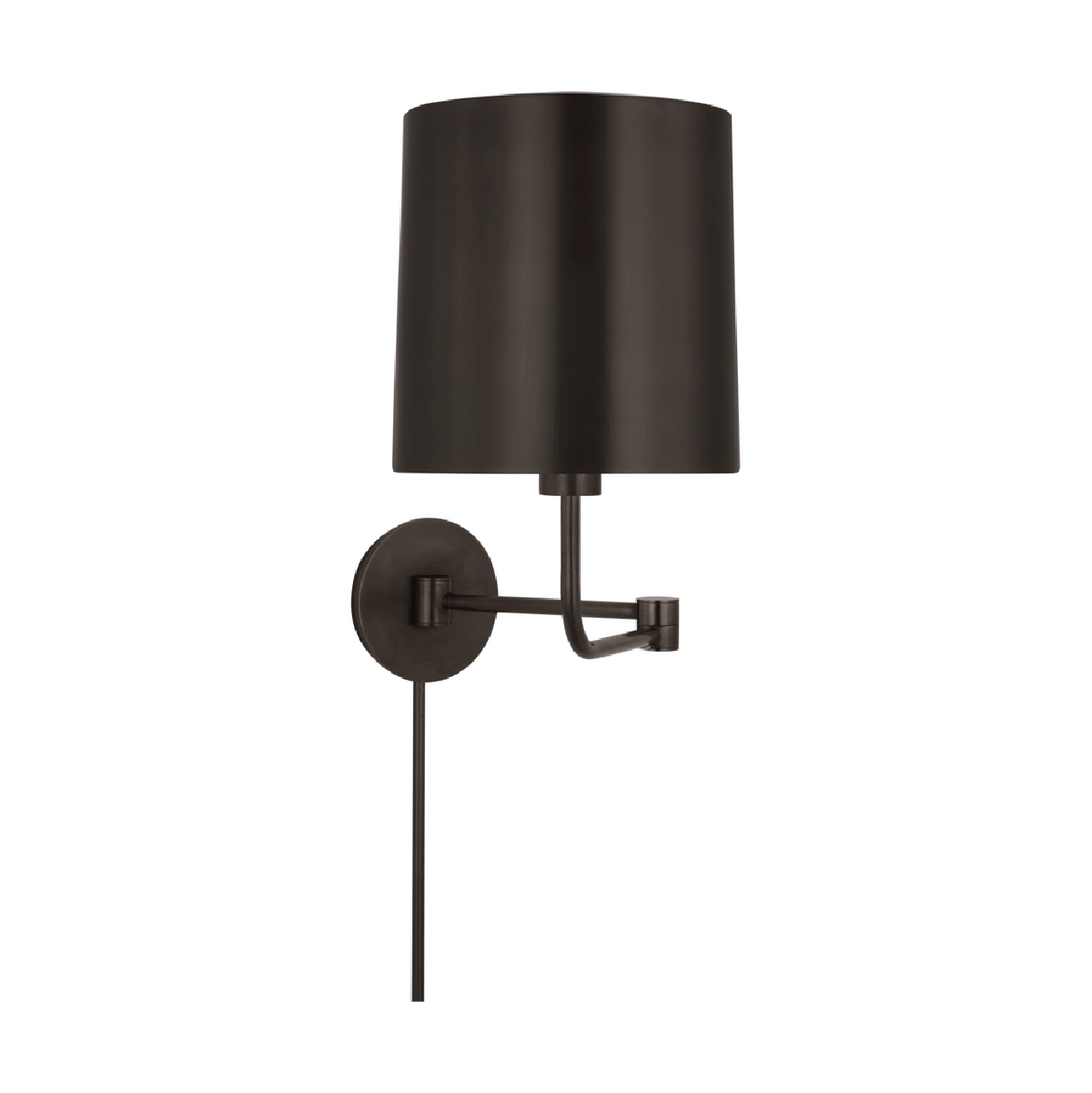 Go Lightly Swing Arm Wall Light