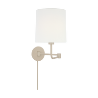 Go Lightly Swing Arm Wall Light