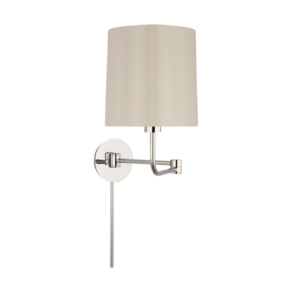Go Lightly Swing Arm Wall Light