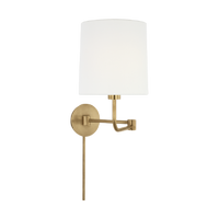 Go Lightly Swing Arm Wall Light
