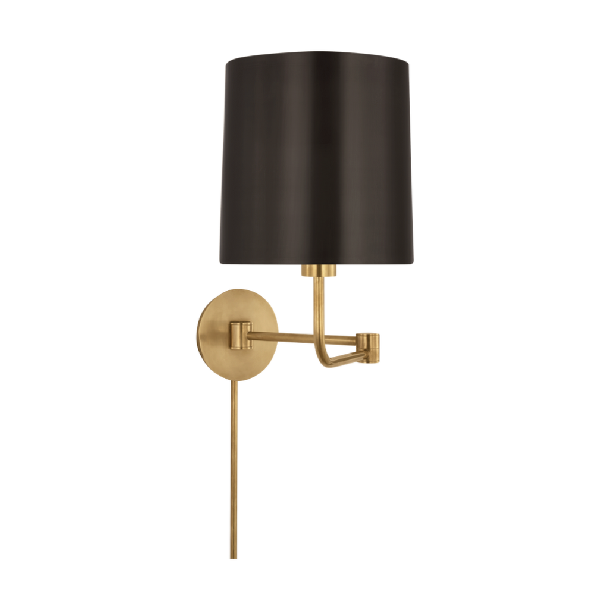 Go Lightly Swing Arm Wall Light