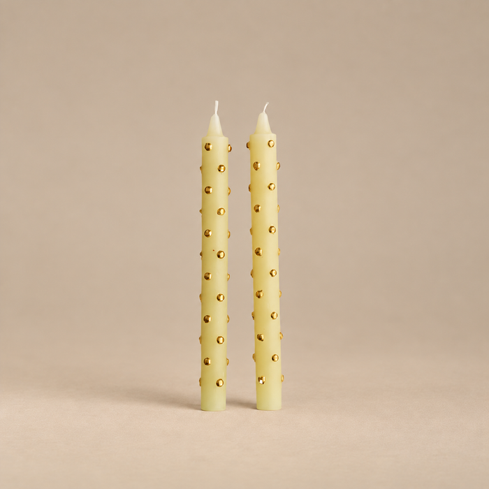 Goldie Tapered Candle Set