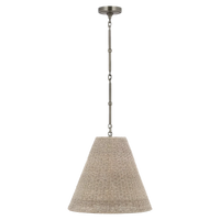 Goodman Hanging Lamp - Ash Shade