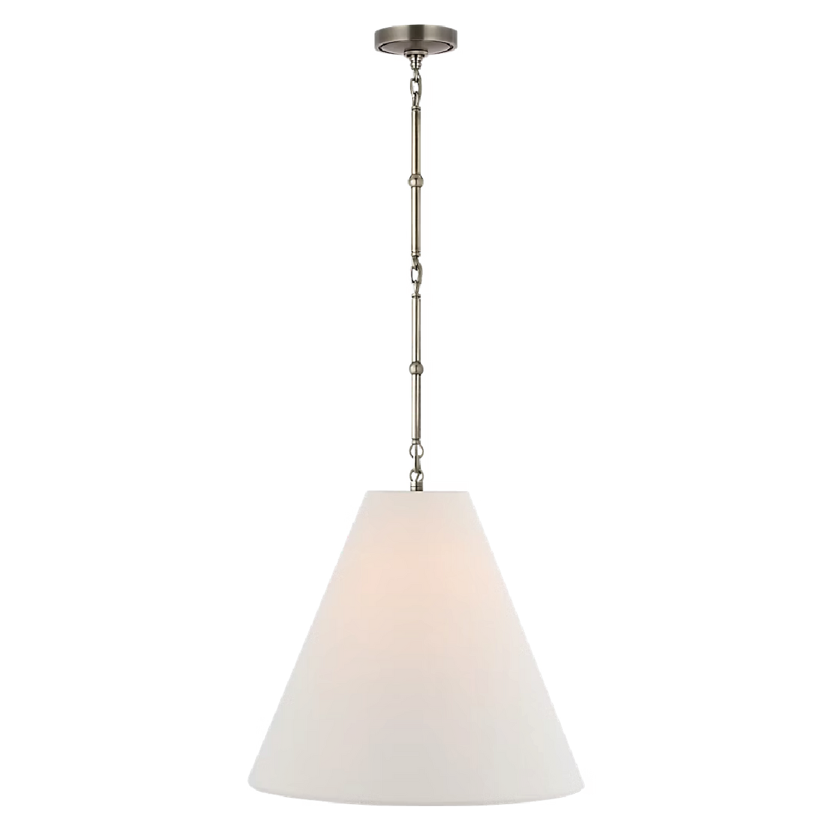 Goodman Hanging Lamp - Linen Shade