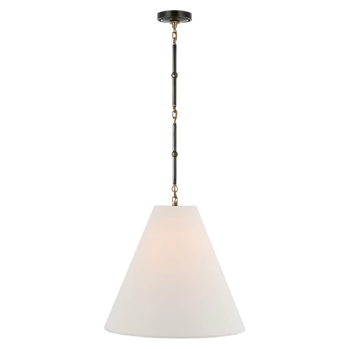 Goodman Hanging Lamp - Linen Shade