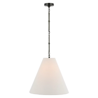 Goodman Hanging Lamp - Linen Shade