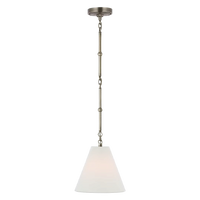 Goodman Hanging Lamp - Linen Shade