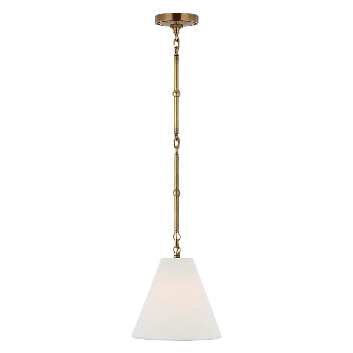 Goodman Hanging Lamp - Linen Shade